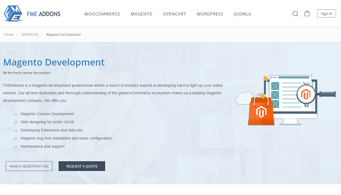FmeAddons | Magento Website Development Company