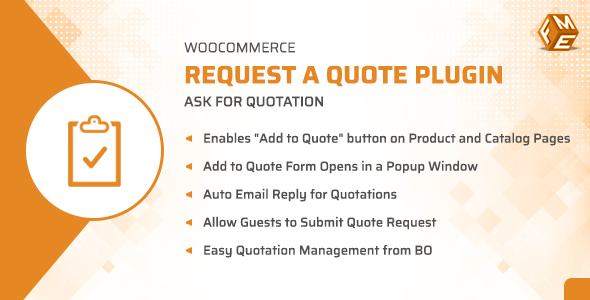 WooCommerce Request a Quote Plugin by Fmeaddons