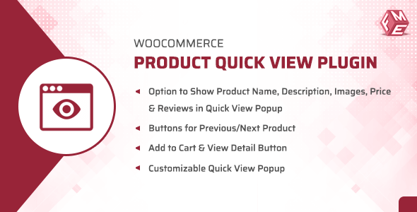 WooCommerce Quick View Extension