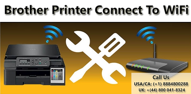 Connect Brother Printer To Wifi | Call +44 800 041-8324