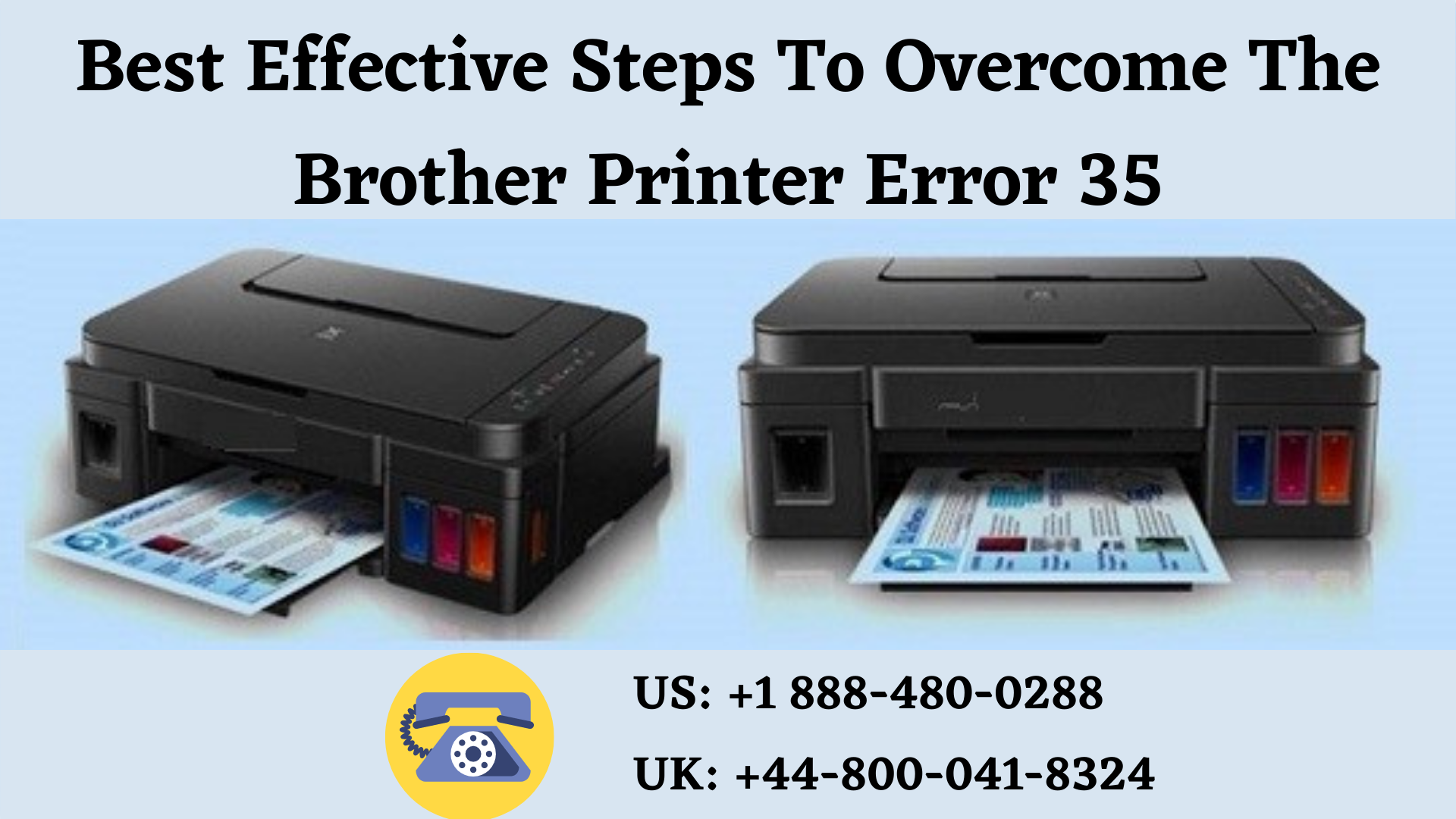 Best Effective Steps To Overcome The Brother Printer Error 35