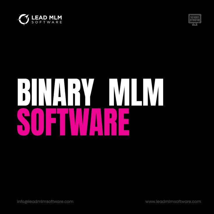 ‘Binary’ most popular plan in MLM  - LEAD MLM SOFTWARE