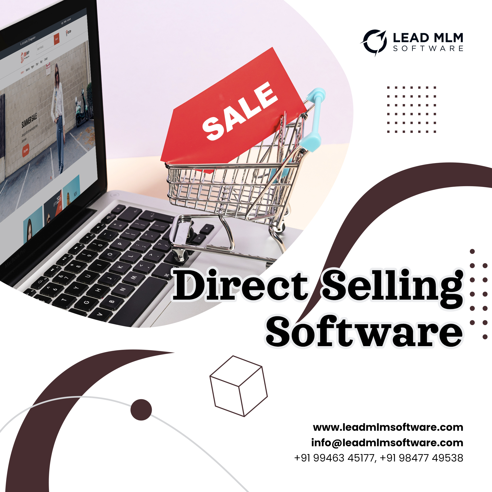 Direct selling software -  LEAD MLM SOFTWARE