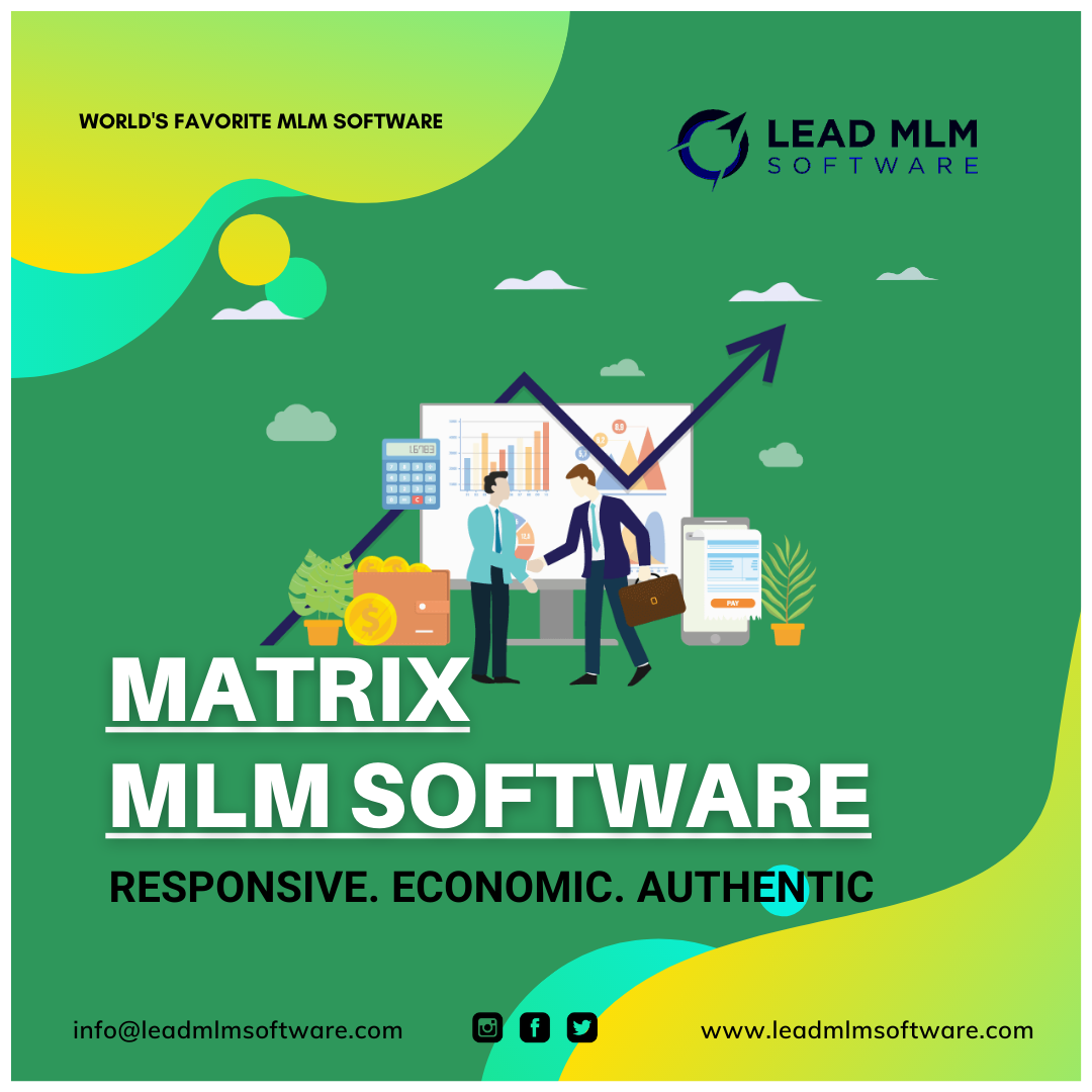 The Finest MLM Software plan from lead MLM Software!