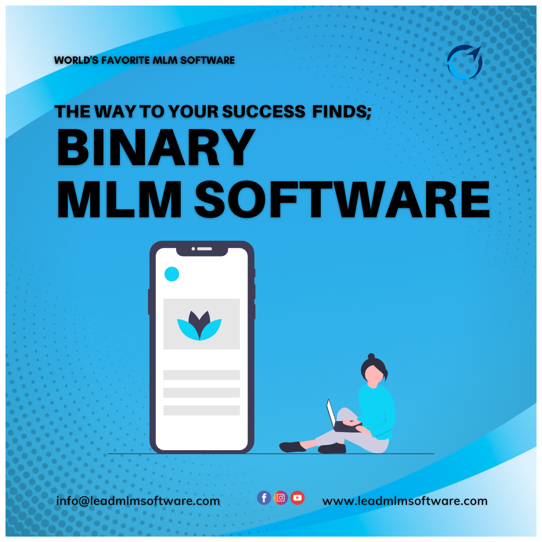Direct your MLM business in Premium feel - With Lead MLM Software!