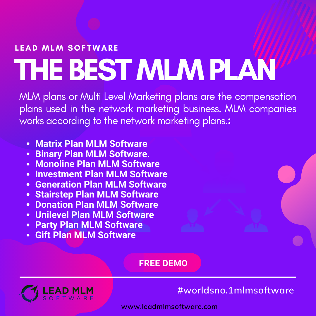 Trouble choosing the best MLM Plans.?