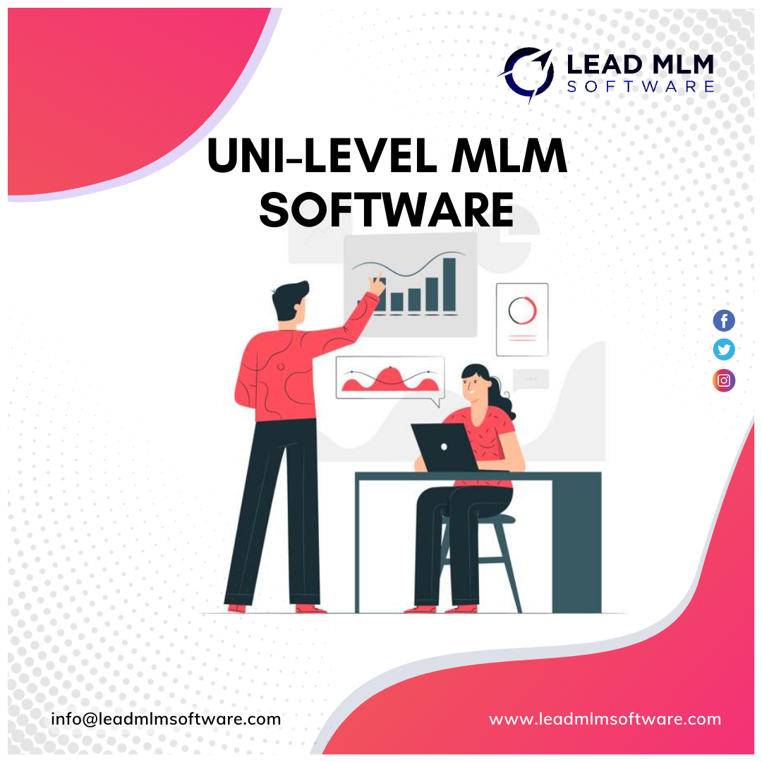 Premium and Economic - Dedicated Unilevel MLM software Plan for you.
