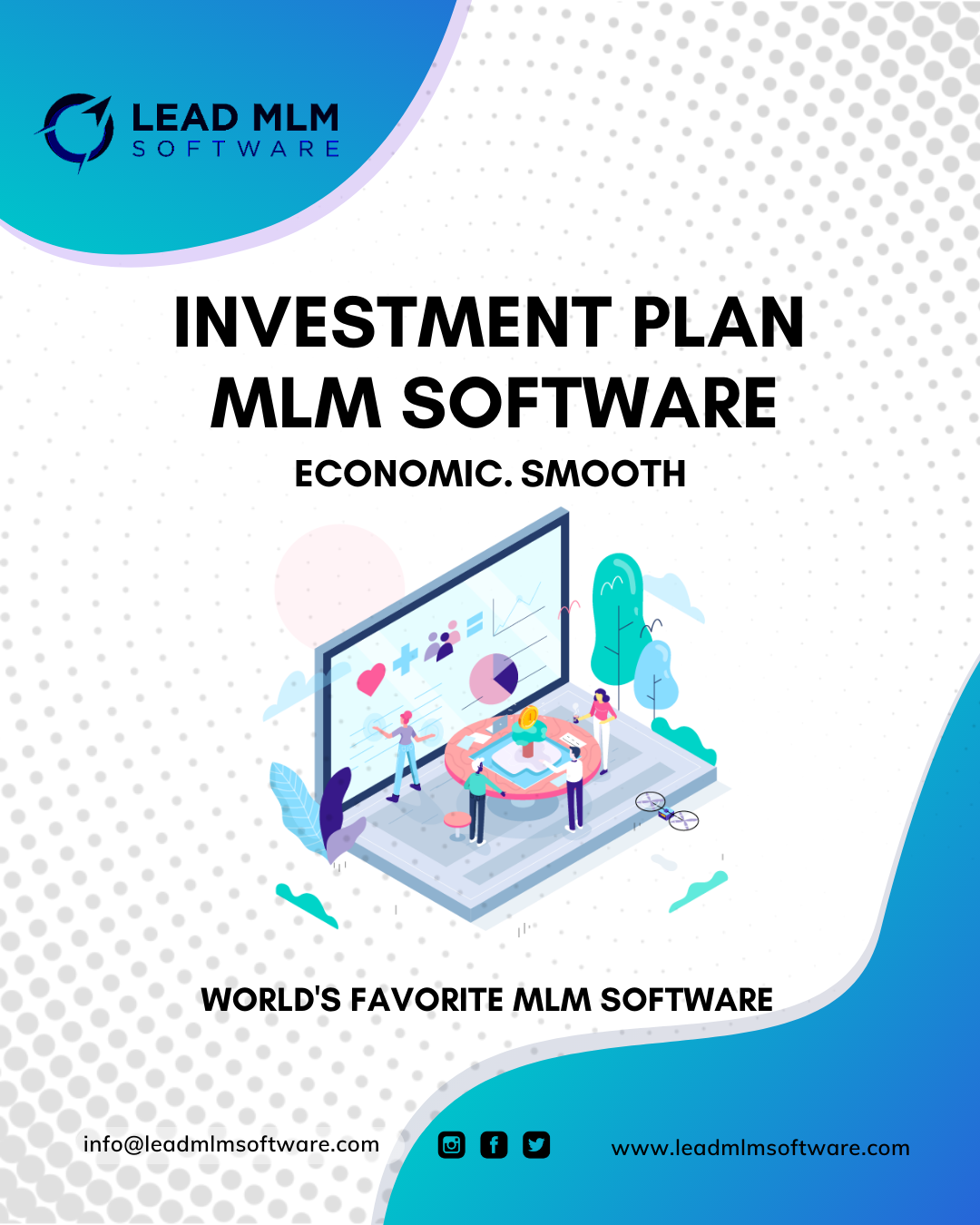 Investment Plan MLM Software - lead MLM Software