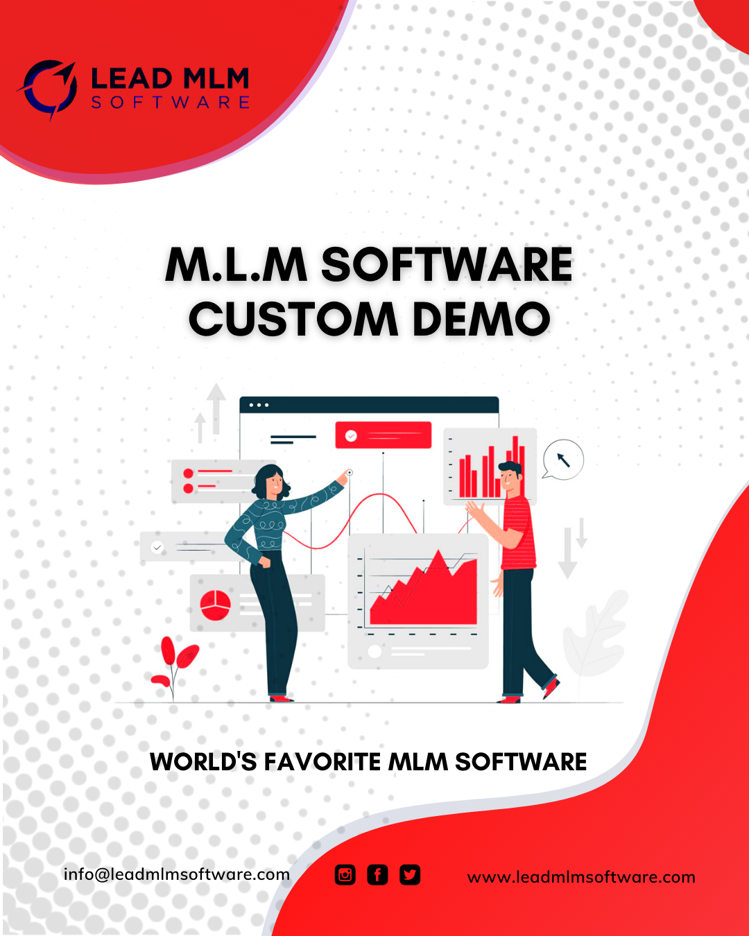 Custom MLM Software Demo - Lead MLM Software