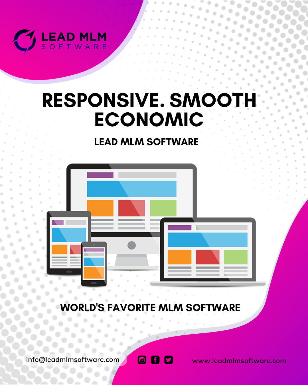 Lead MLM Software - Economically and functionally a beast