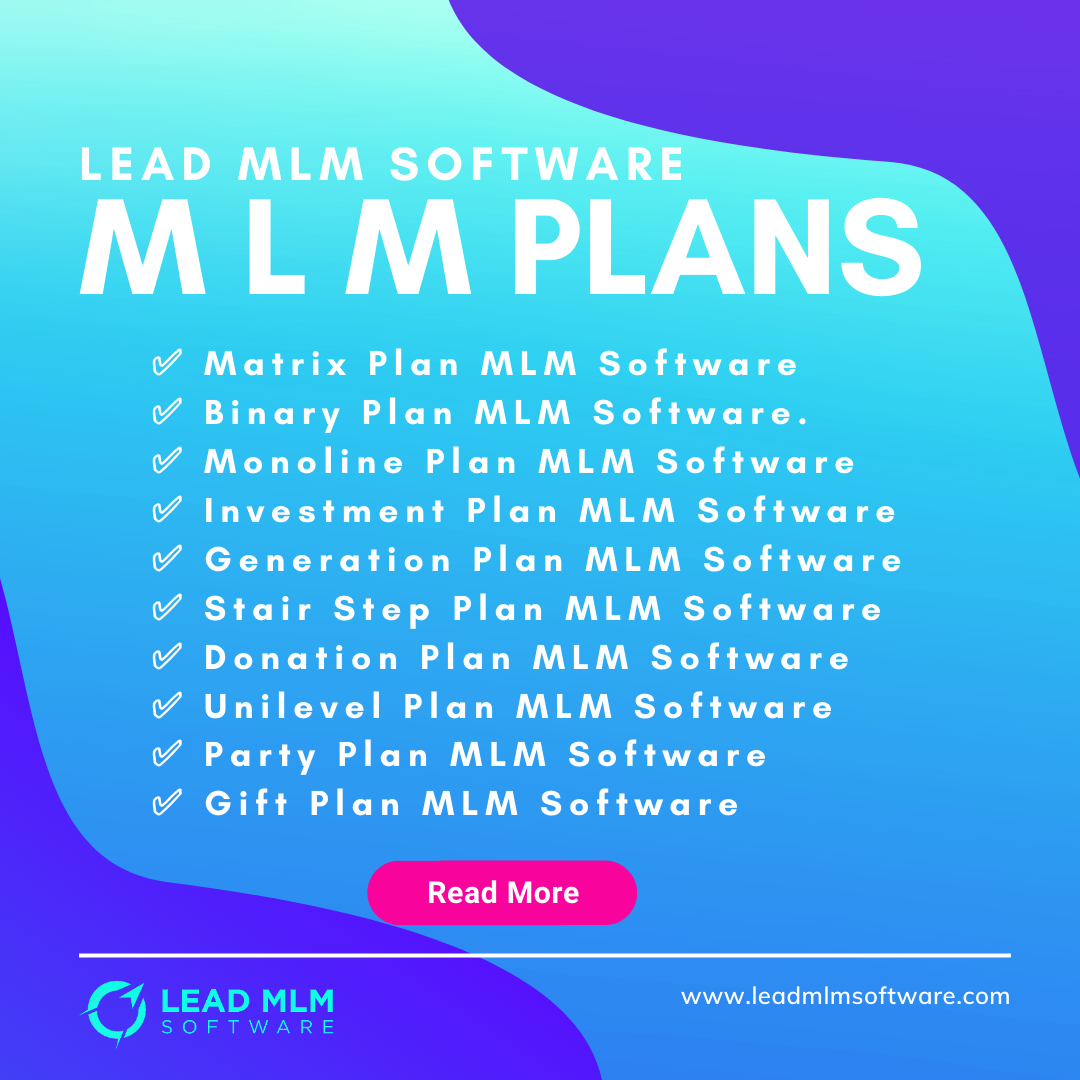 The Best MLM script.? Well here is The world's No.1 MLM