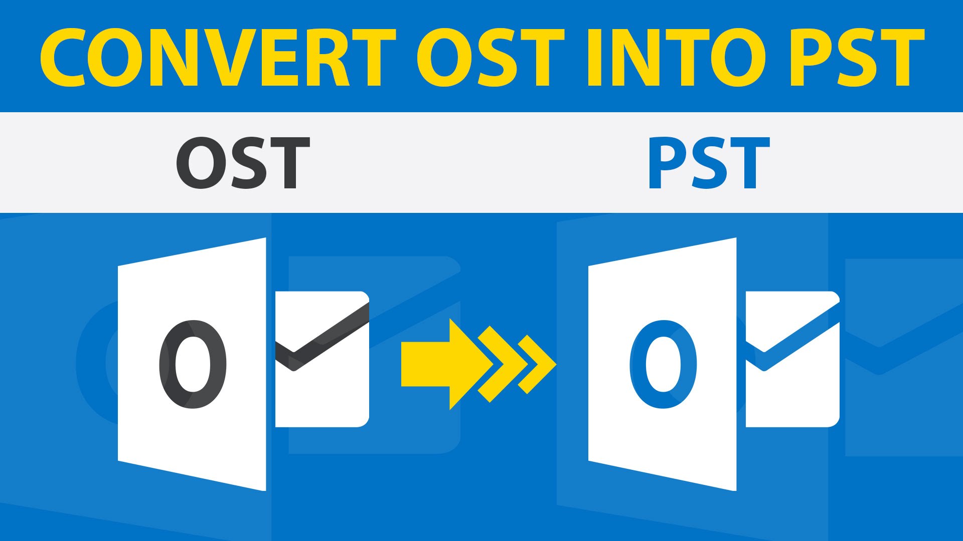 Best OST to PST Converter to Convert Outlook Data Files