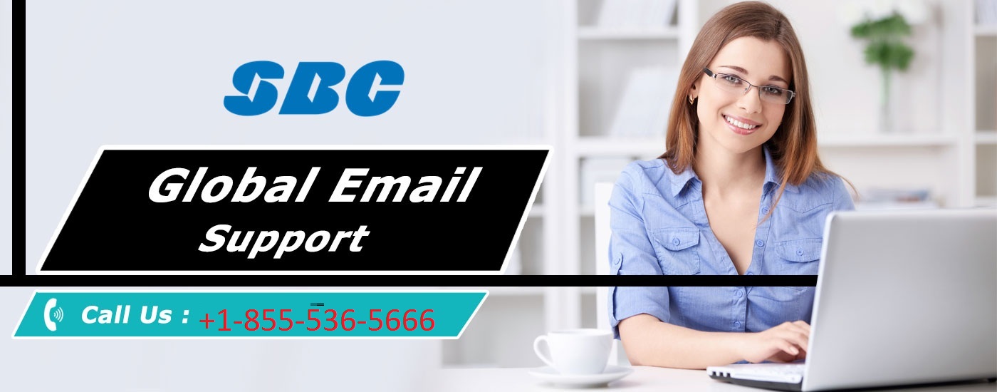 SBCGlobal Mail Helpline Number +1-855-536-5666