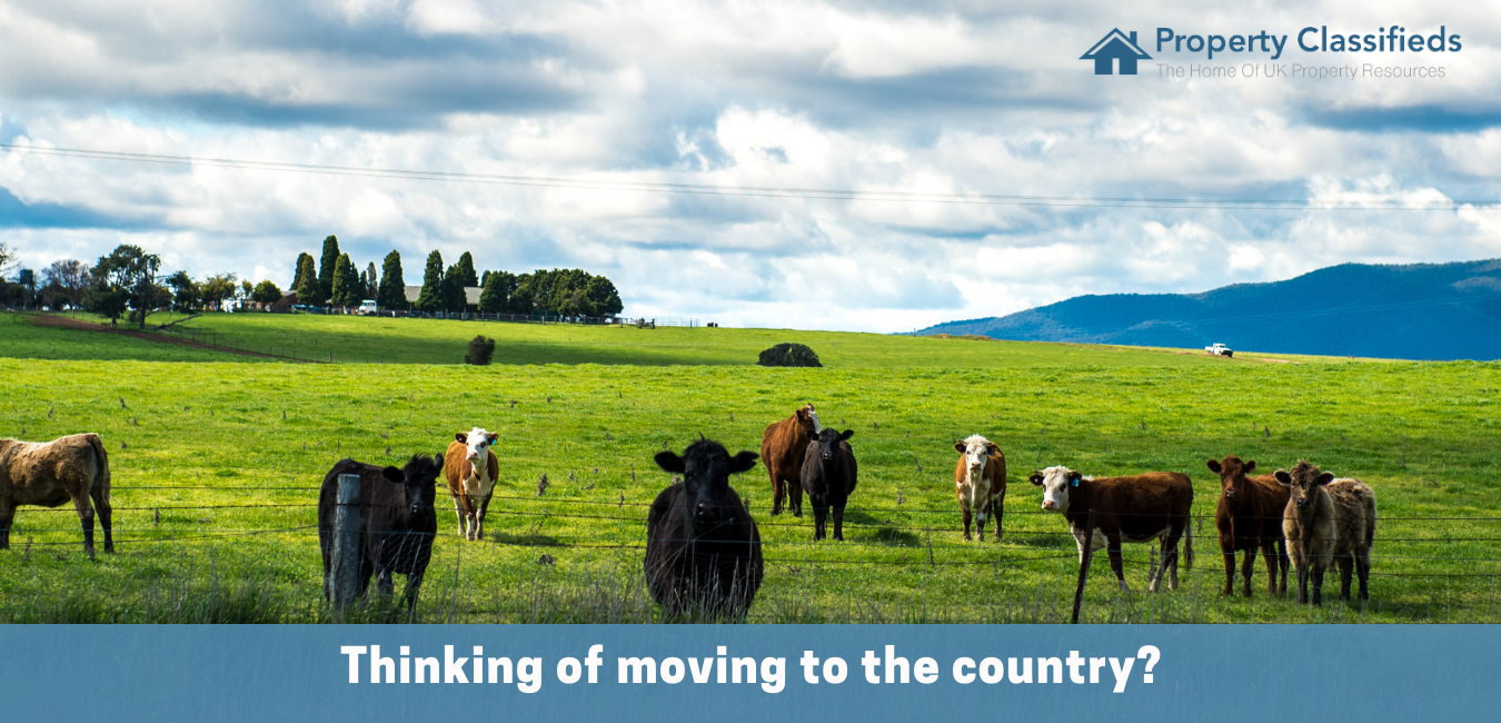 Things to consider before moving to the countryside