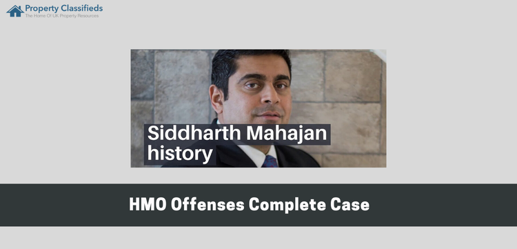 Siddharth Mahajan property case: Complete case study