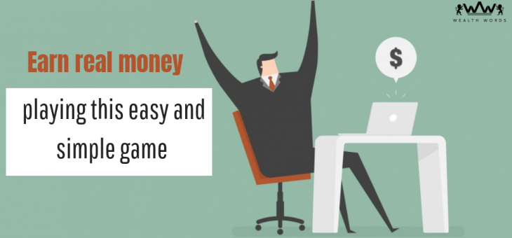 EARN REAL MONEY PLAYING THIS EASY AND SIMPLE GAME