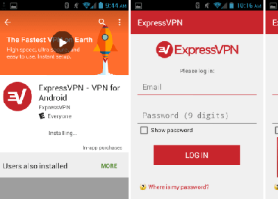 ExpressVPN Android Setup Guide