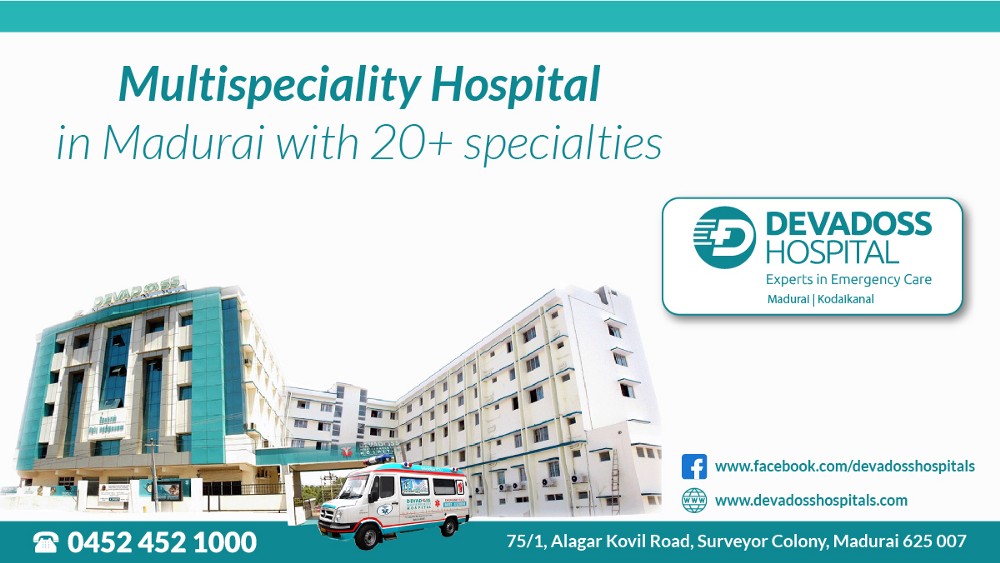 Gastroenterologist in Madurai | Appendix Symptoms and Treatment - Devadoss Multispeciality Hospitals