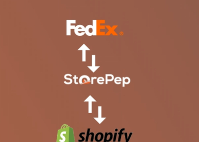 FedEx Shipping with Shopify using StorePep