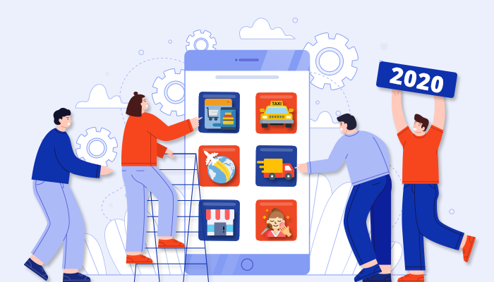 Major on demand mobile app services that your business need in 2020