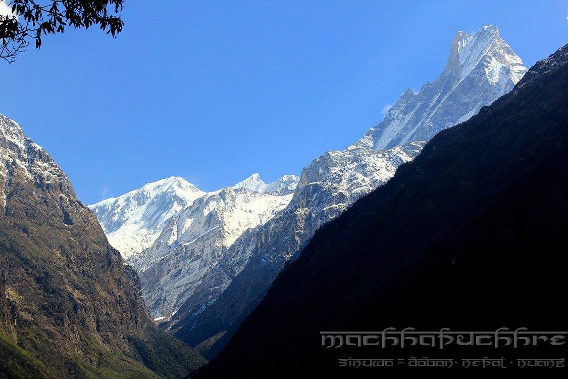Annapurna Sanctuary Trekking