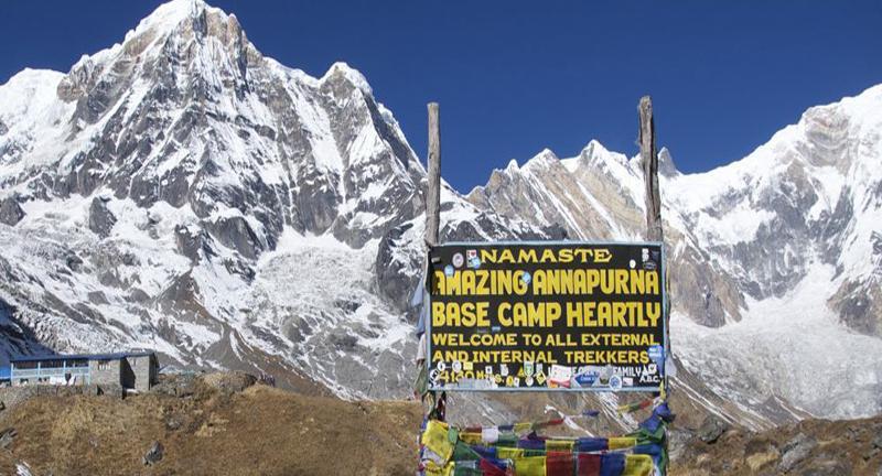 Short Annapurna Base Camp Trek 6 Days
