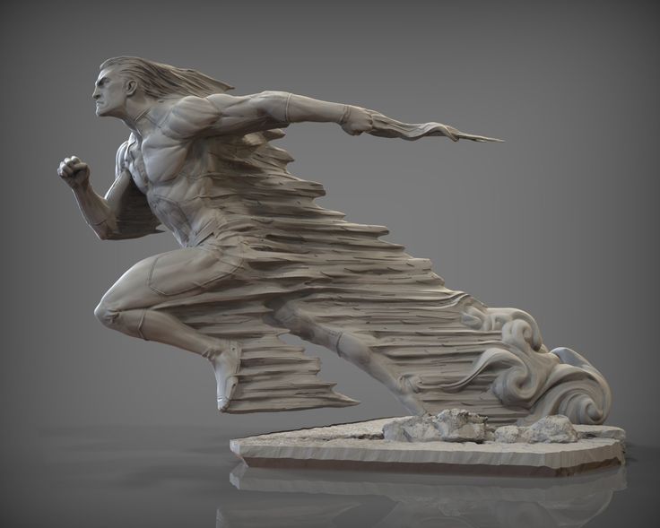 Patrick Guilhem, the god of sculpture