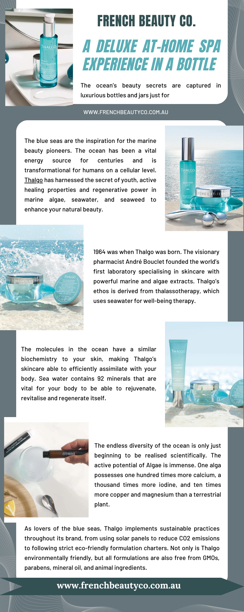 A Deluxe at Home Spa Experience in a Bottle
