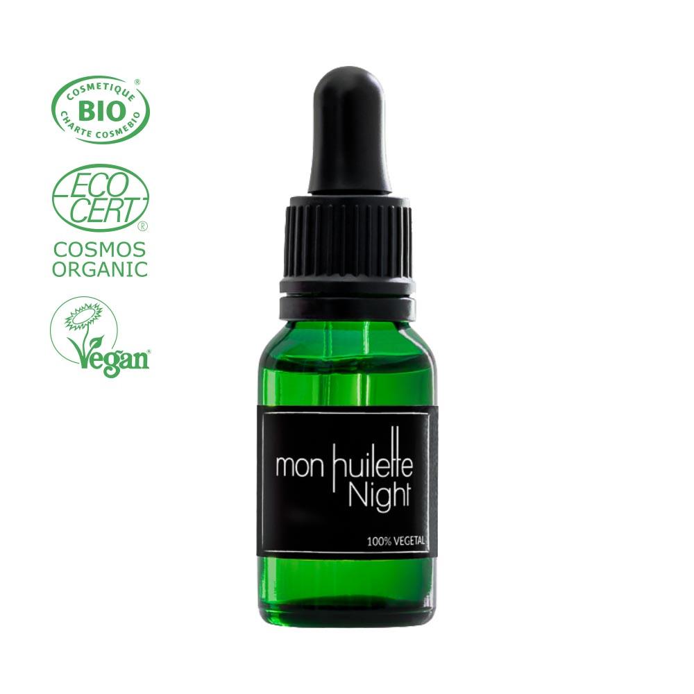 Mon Huilette Night Moisture Relax Face Oil