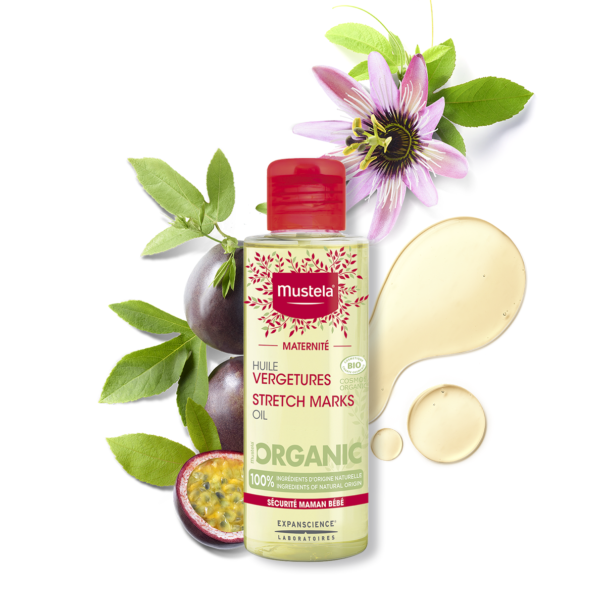 MUSTELA Stretch Marks Oil