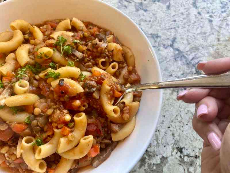 Easy Goulash Recipe | Kathys Vegan Kitchen