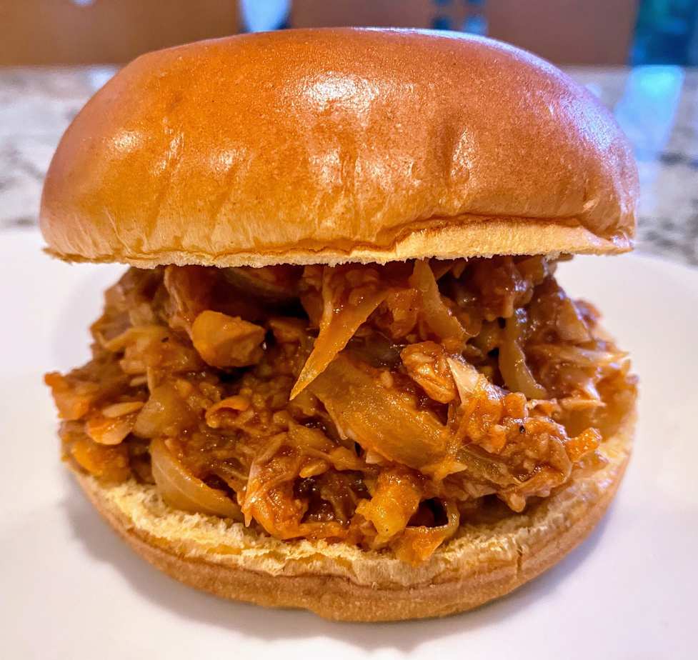 BBQ Jackfruit Recipe - Vegan Jackfruit Recipe | Kathys Vegan Kitchen