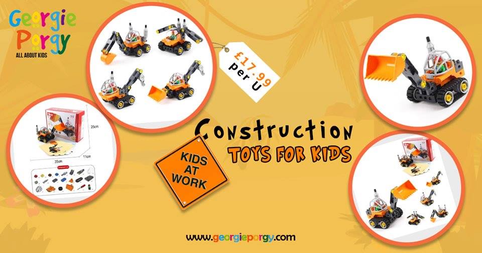 Construction games for kids