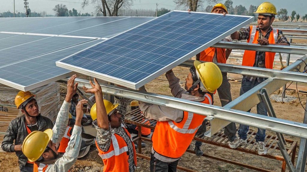 Reliance's Move Towards Renewable Energy - An Analysis