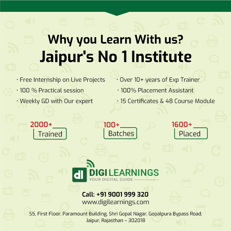 Best Training Institute for Digital Marketing Course in Jaipur