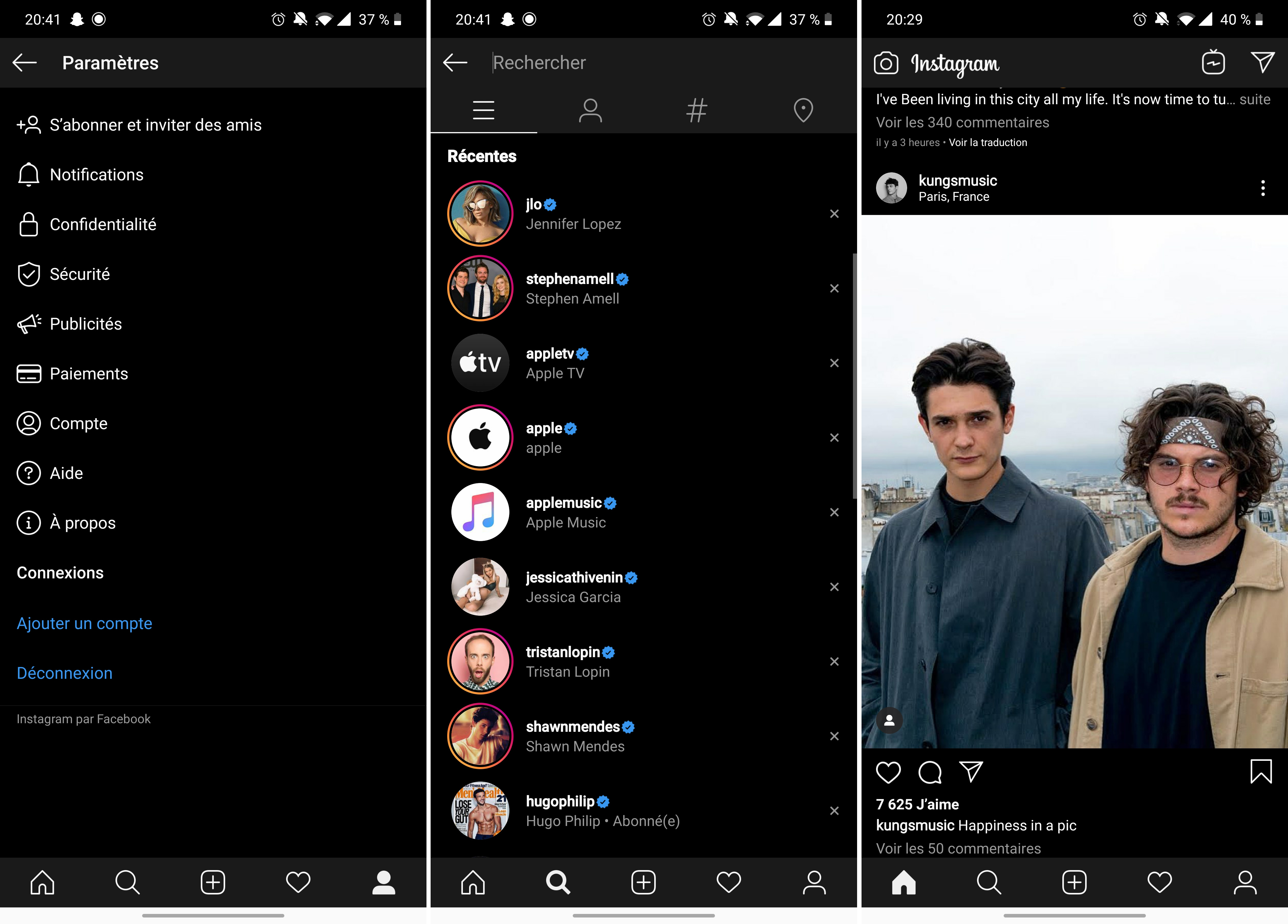 A Guide to Use Instagram in Dark Mode