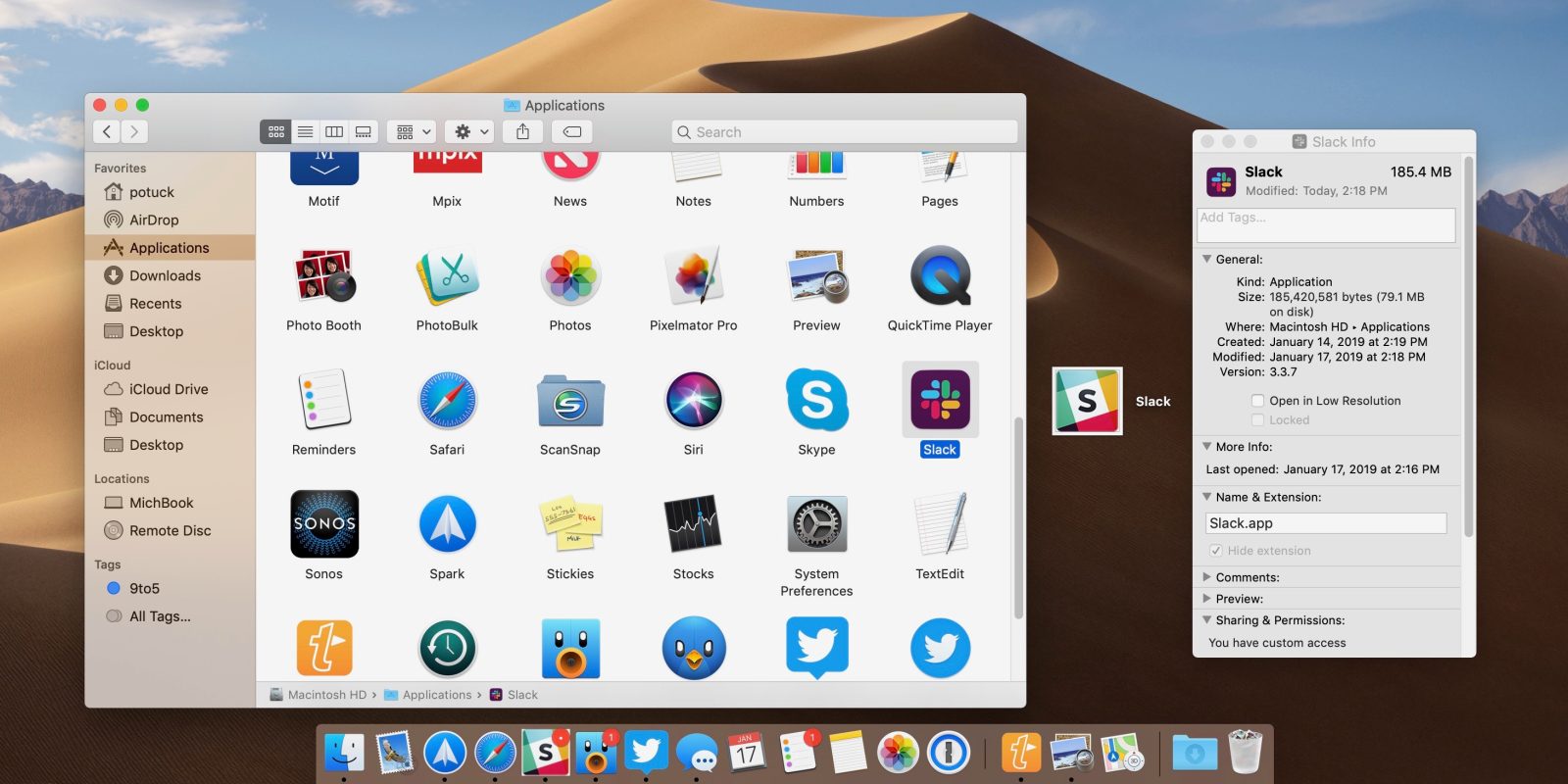 Why are Some Mac App Icons Crossed Out?
