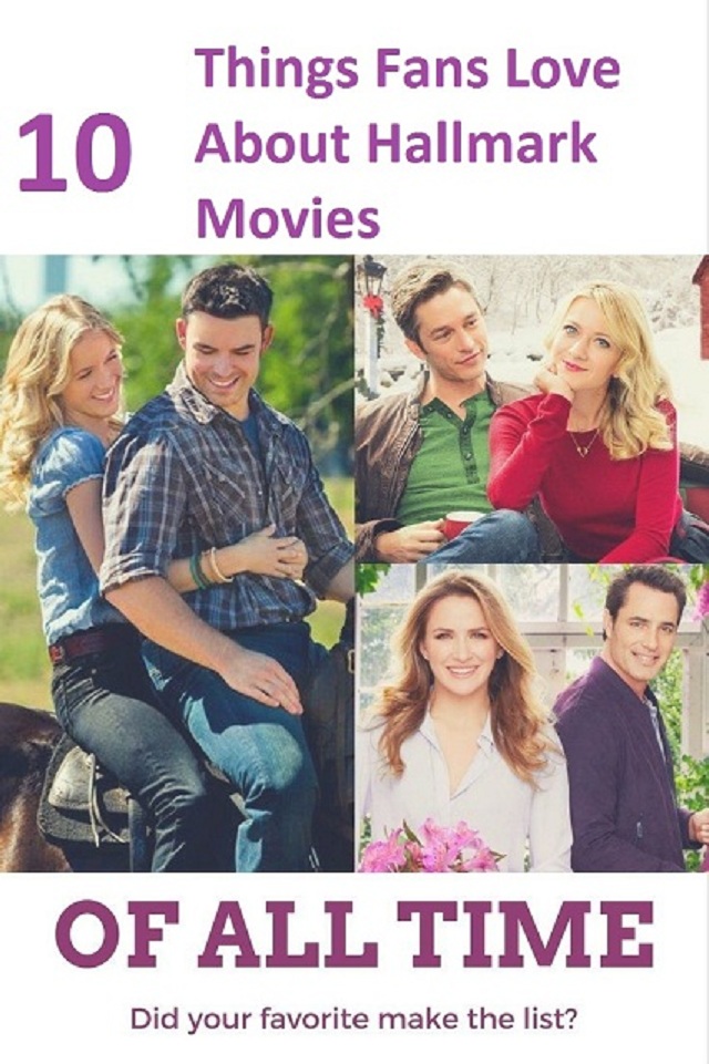 10 Things Fans Love About Hallmark Movies