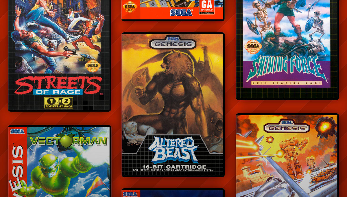 Best Sega Genesis Games 2020