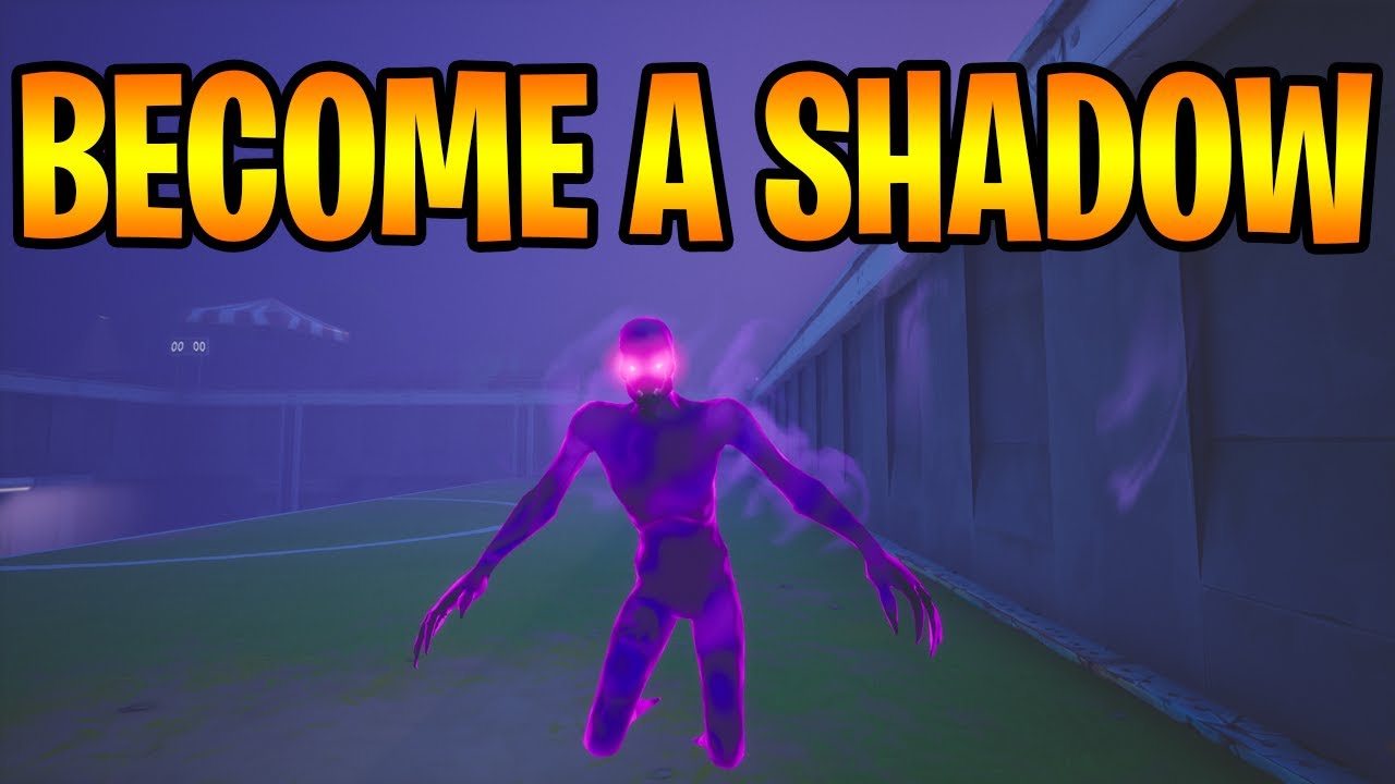 How to Become a Shadow in Fortnite