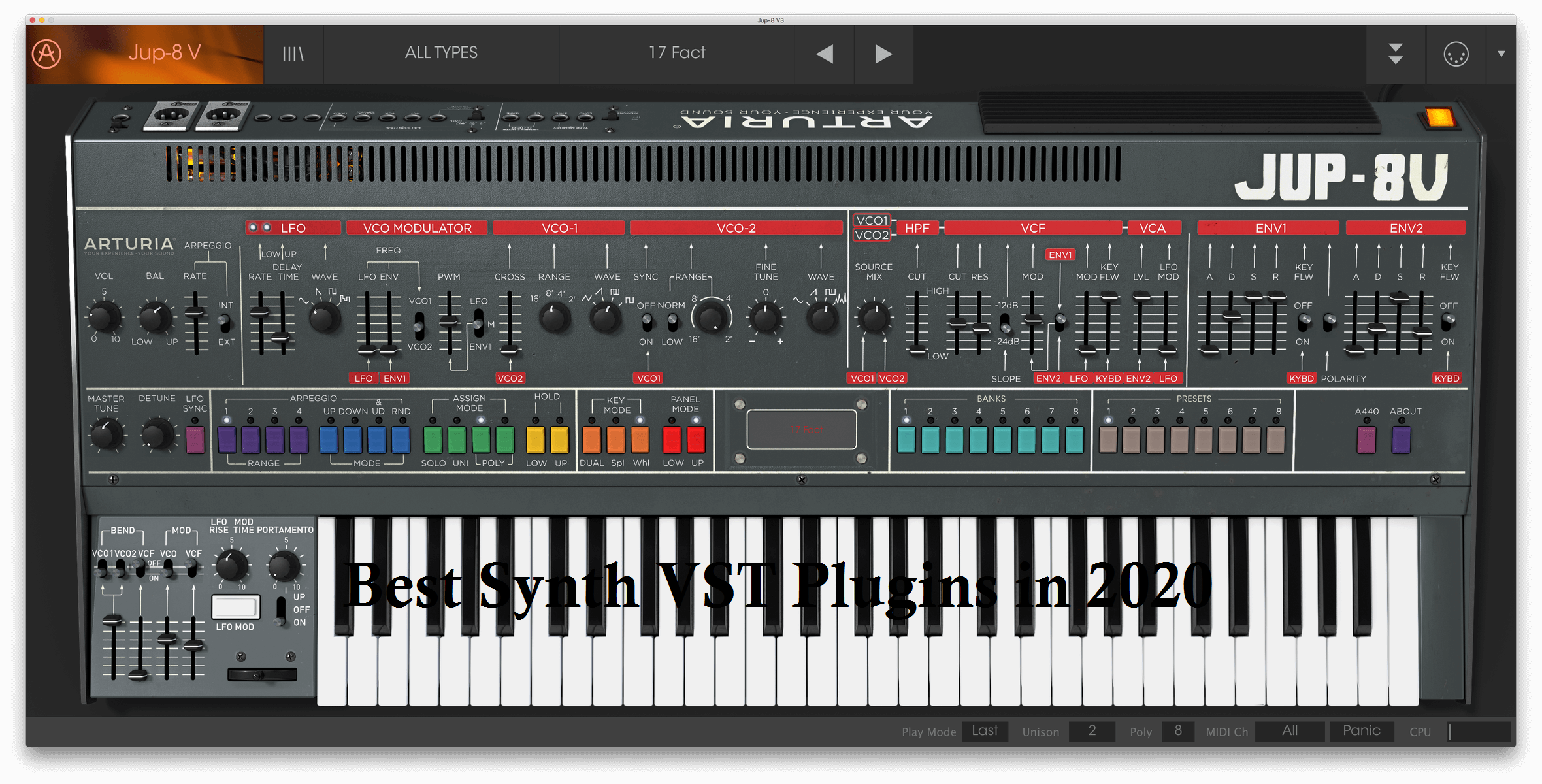 Best Synth VST Plugins in 2020