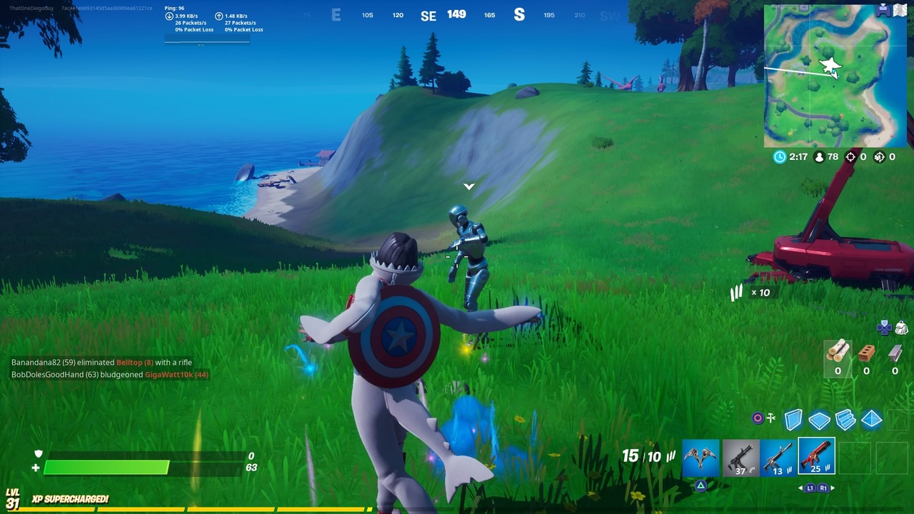 How to Make a Stark Robot Dance in Fortnite Season 4 Week 5