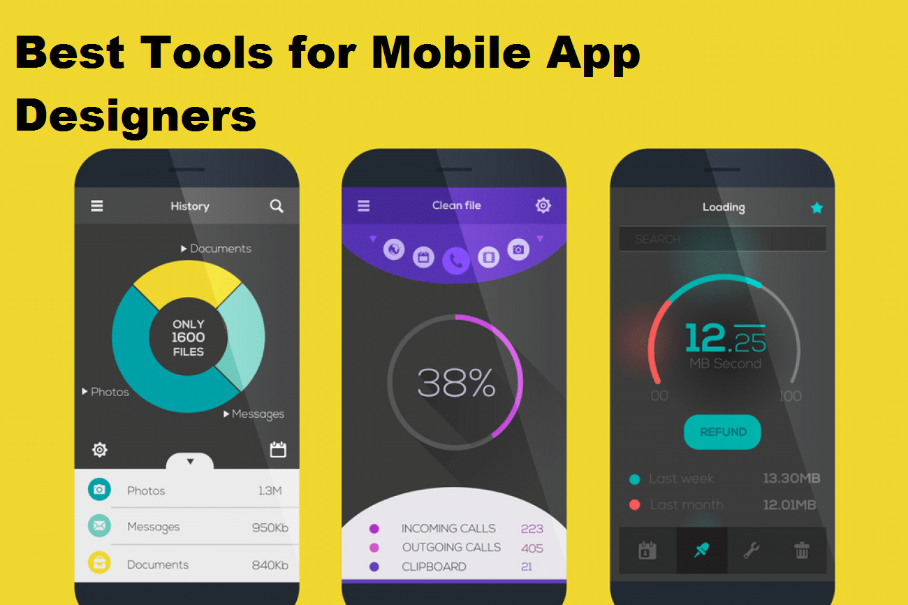 Best Tools for Mobile App Designers