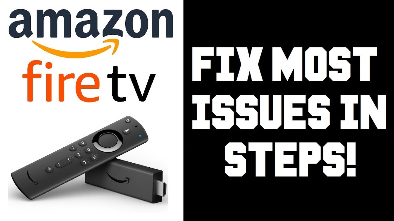 5 Common Amazon Fire Stick Issues and Things That You Can Do to Fix It
