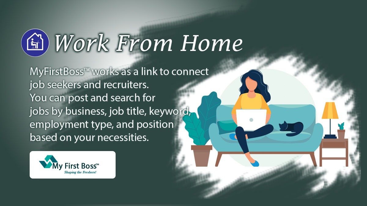 Work from home at Myfirstboss