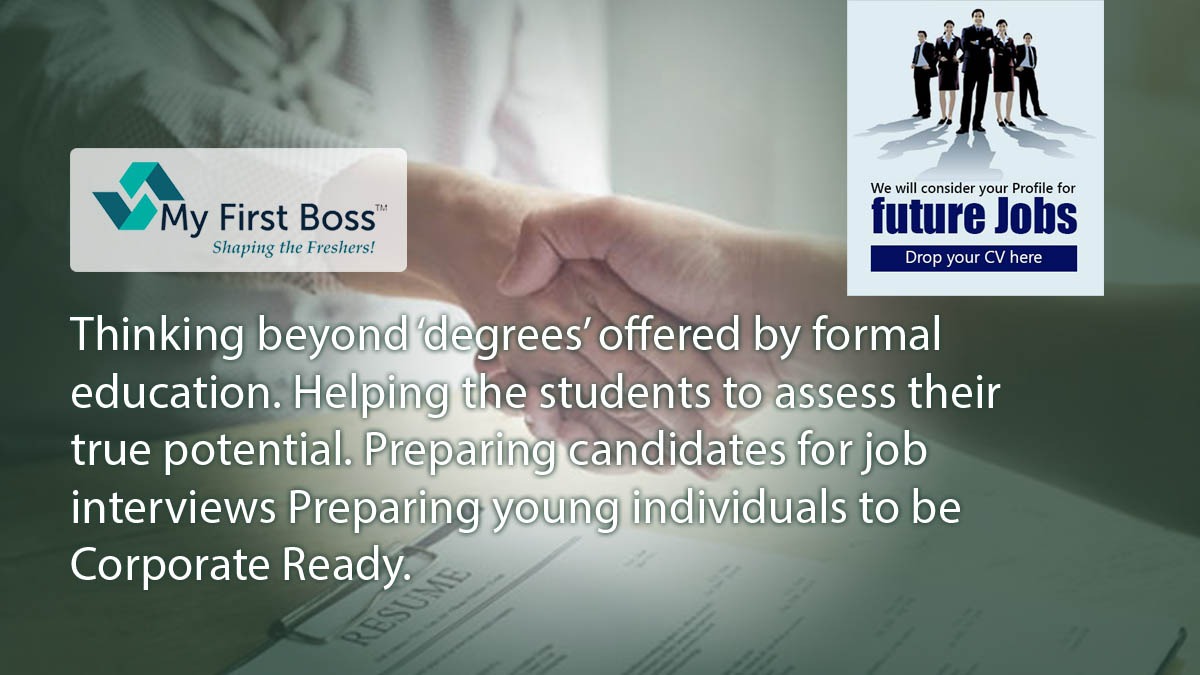 Myfirstboss best portal in India