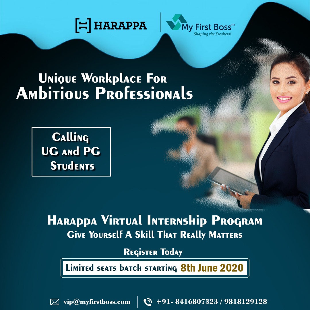 Virtual Internship Program By Myfirstboss