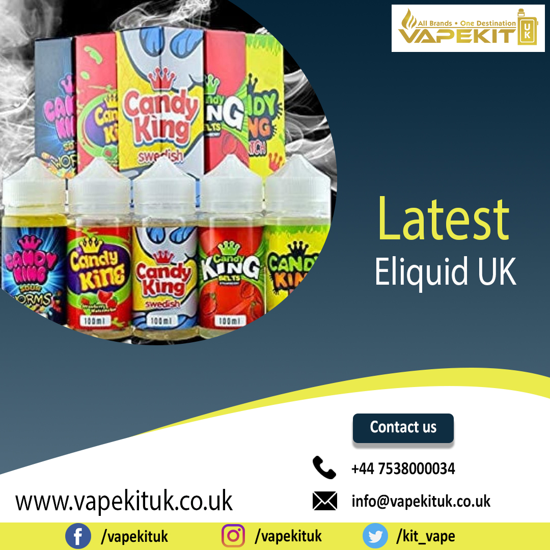 Latest Eliquid UK