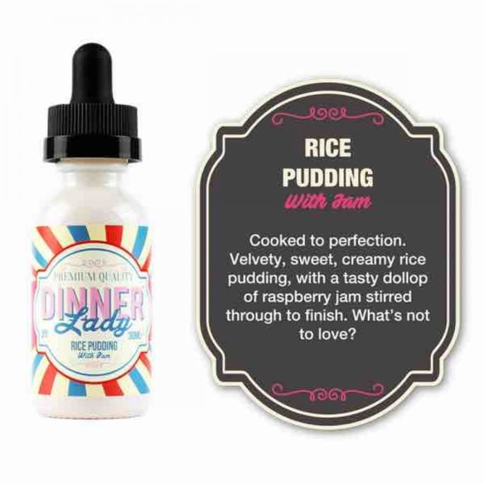 Dinner lady e liquid UK