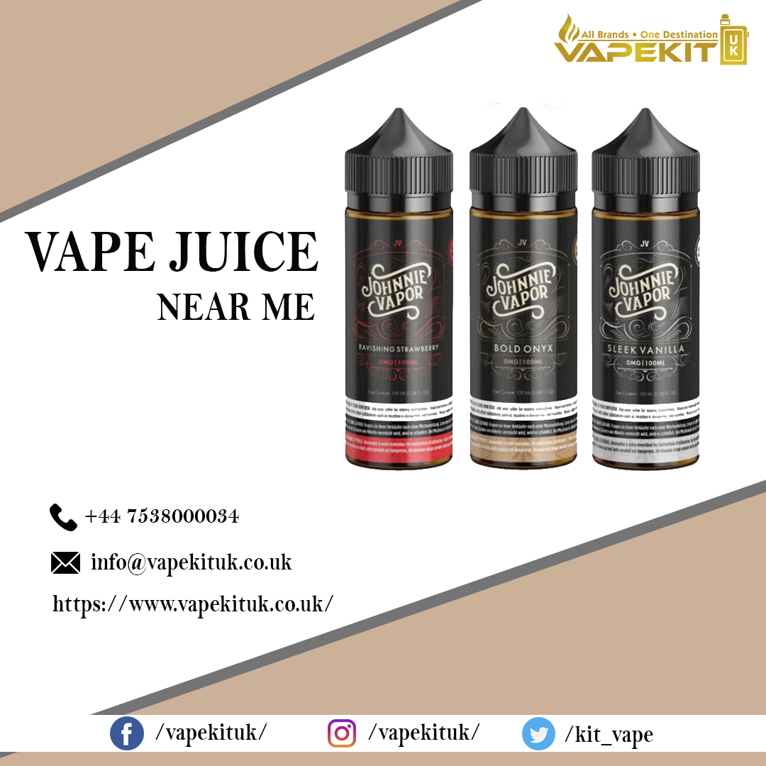Vape Juice Near Me